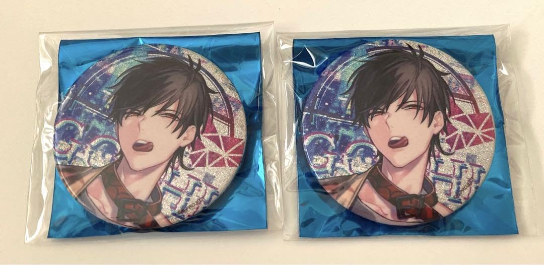 Bプロ 金城剛士 スラライ 缶バッジ B-PROJECT Bプロ THRIVE スライブ スラライ 缶バッジ 金城剛士
