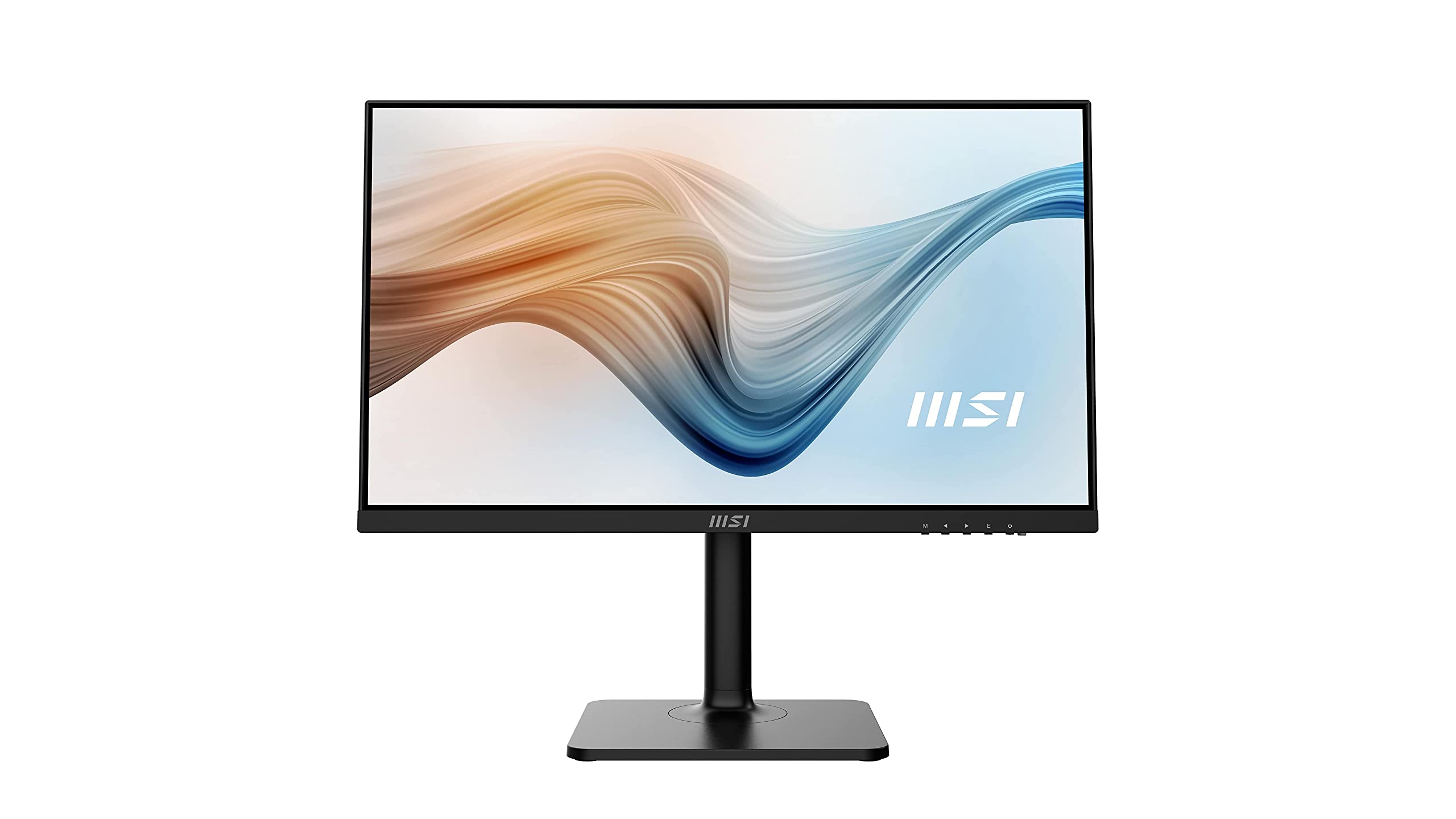 MSI 24” IPS FHD (1920 x 1080) Non-Glare with Super Narrow Bezel 75Hz 1ms 16:9 with Adjustable Stand (Modern MD241P) - 