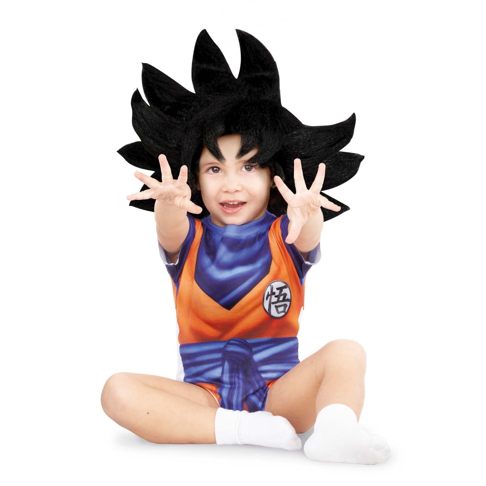 My Other Me Disfraz de goku camiseta bebe varias tallas