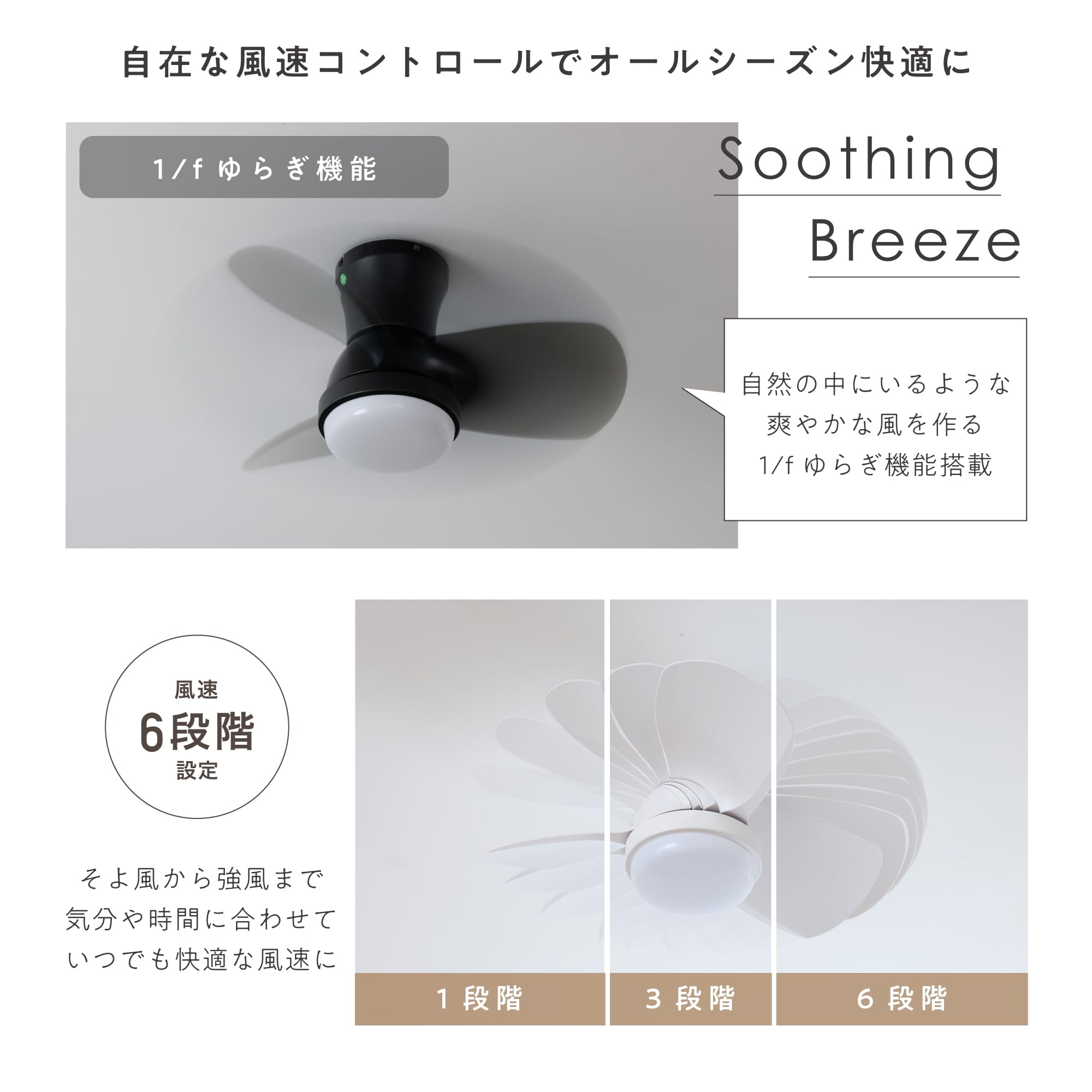 Amazon.co.jp : VENTOTA シーリングファンライト シーリングファン 3枚