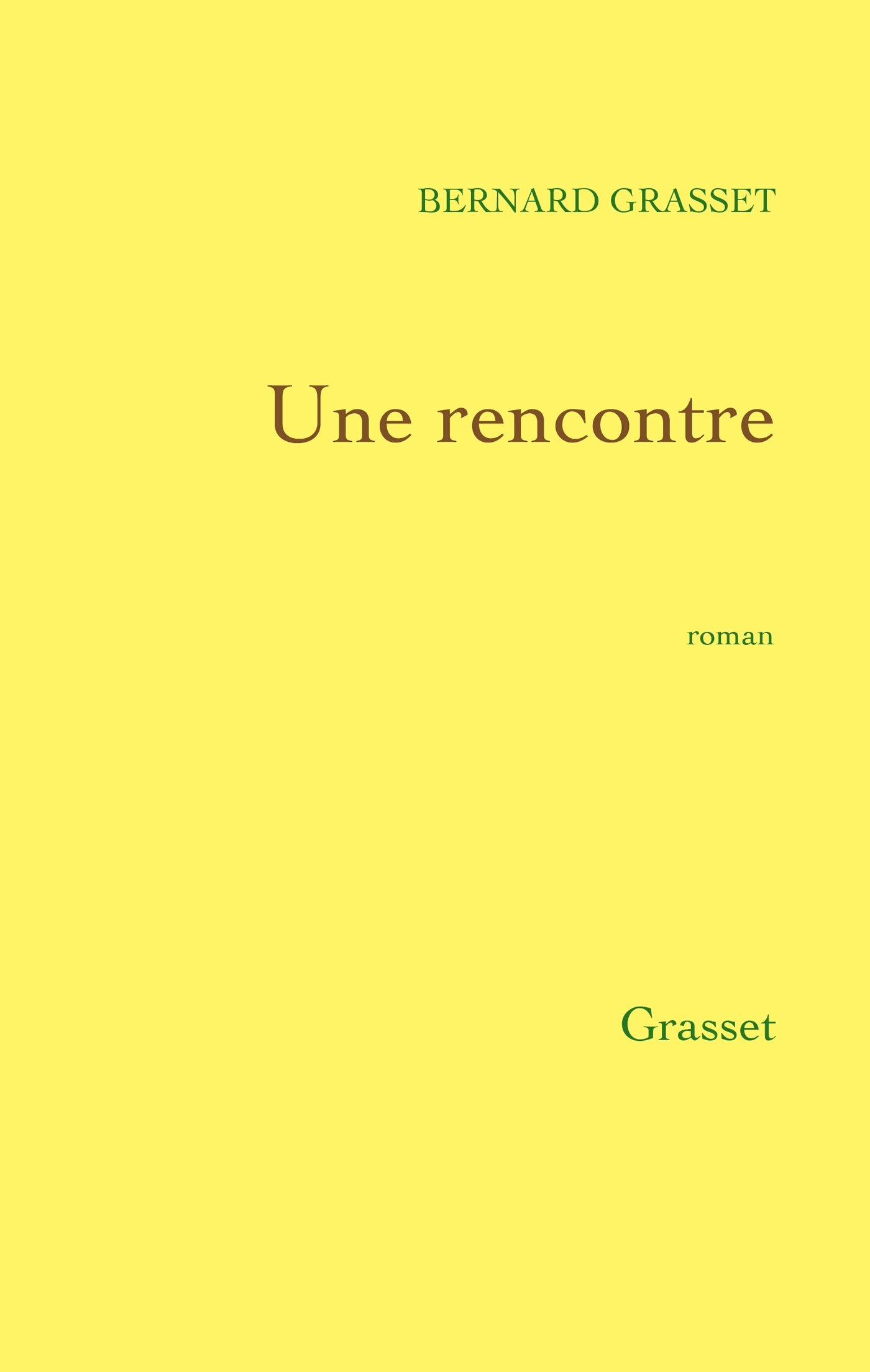 Une rencontre (French Edition)