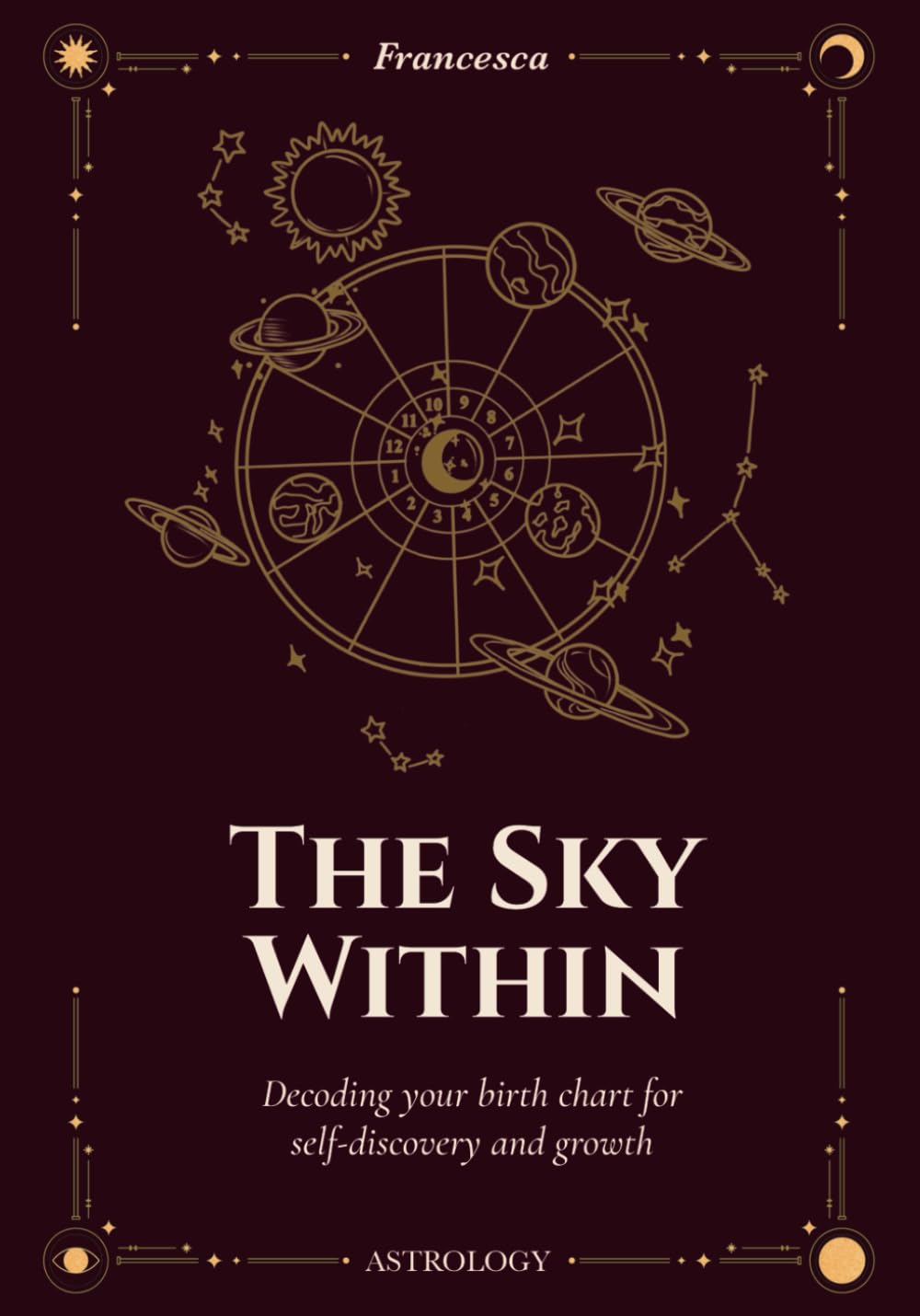 The Sky Within: Decoding your birth chart for self-discovery and growth