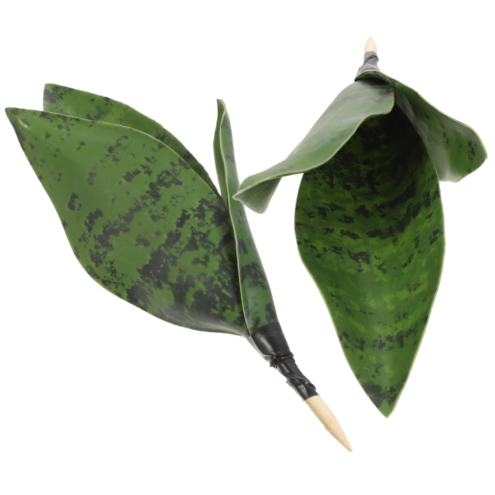 10pezzi Artificiali Sansevieria Decorazione Per Realistico e Facile Ornamentazione e