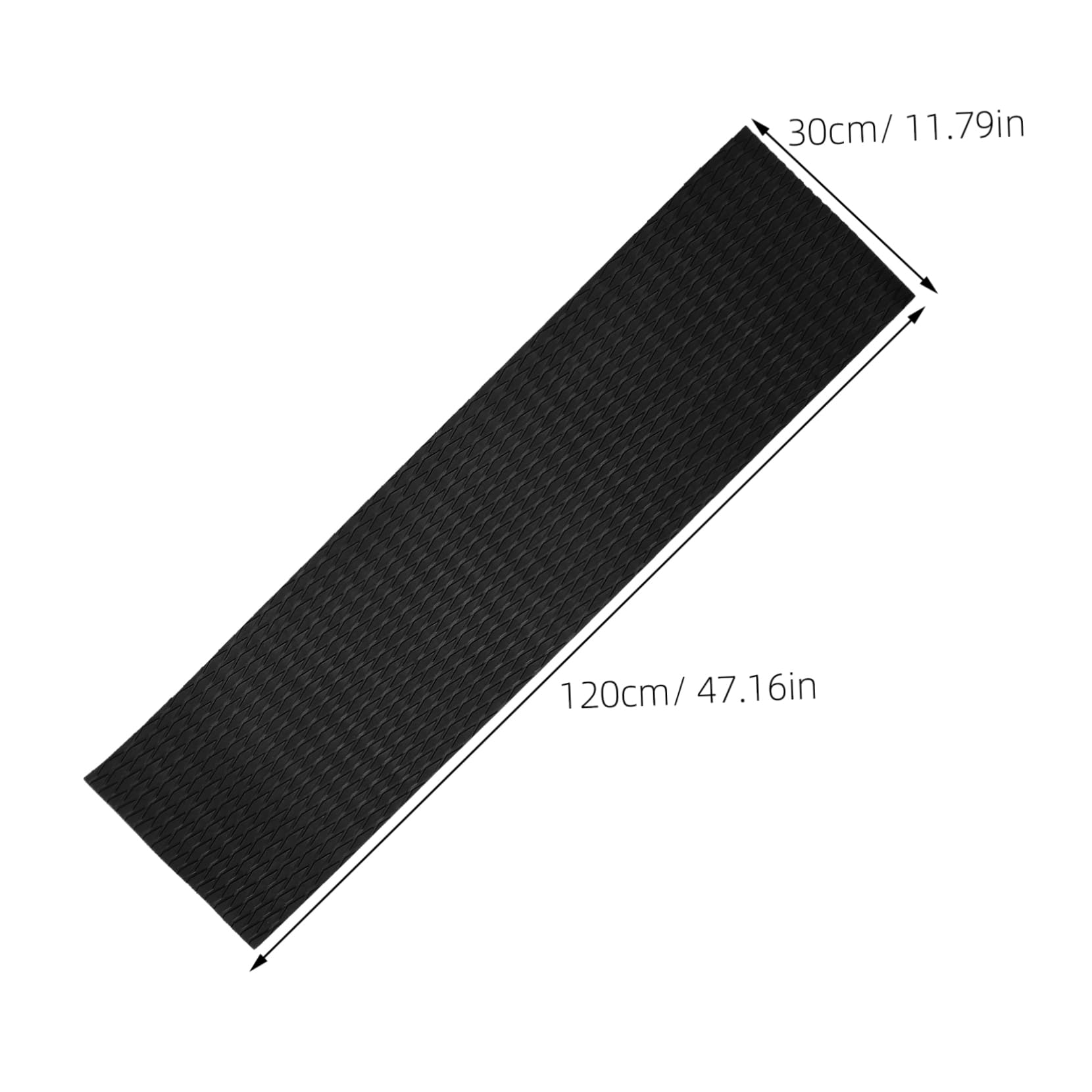 GANAZONO Self-Adhesive Foam Deck Pad Multi-use Surfboard Tail Mat Comfortable Traction Mats for Paddle Boards