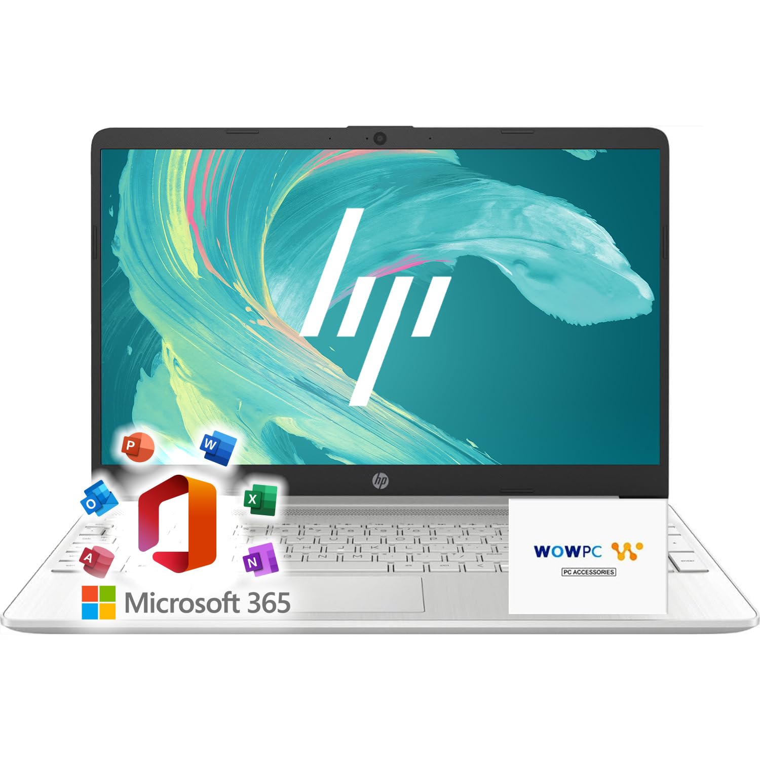 Amazon.com: HP 15 Laptop for School, Work, and Home + Microsoft