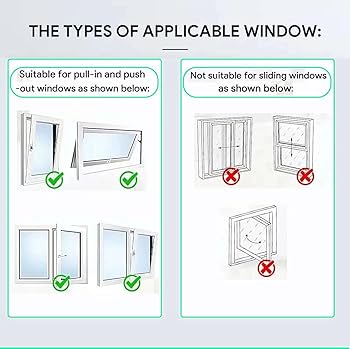 3m AC Window Seal, PAKASEPT Universal Kit For Window Air Conditioner Hot Air Stop Air Exchange Guards Zip Ad