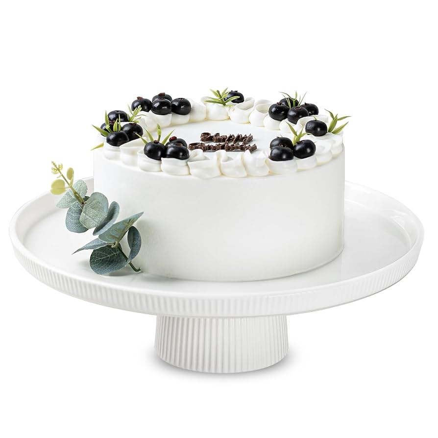 食器 cake Amazon.com: Cake Turntable, Revolving Cake Stand, 12
