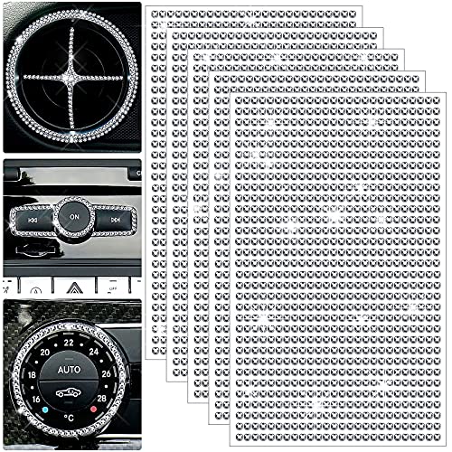 10 Sheets 8500 Pieces Bling Car Stickers DIY Car Decoration Sticker Self-Adhesive Car Stickers Glitter Rhinestones Crystal Gem Stickers for Car Window Craft Laptops Luggage Decoration 10 Sheets 8500 Pieces Bling Car Stickers DIY Car Decoration Sticker Self-Adhesive Car Stickers Glitter Rhinestones Crystal Gem Stickers for Car Window Craft Laptops Luggage Decoration