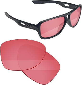 Boldbright 交換用レンズ Oakley Dispatch 2サングラス対応 - HD ピンク