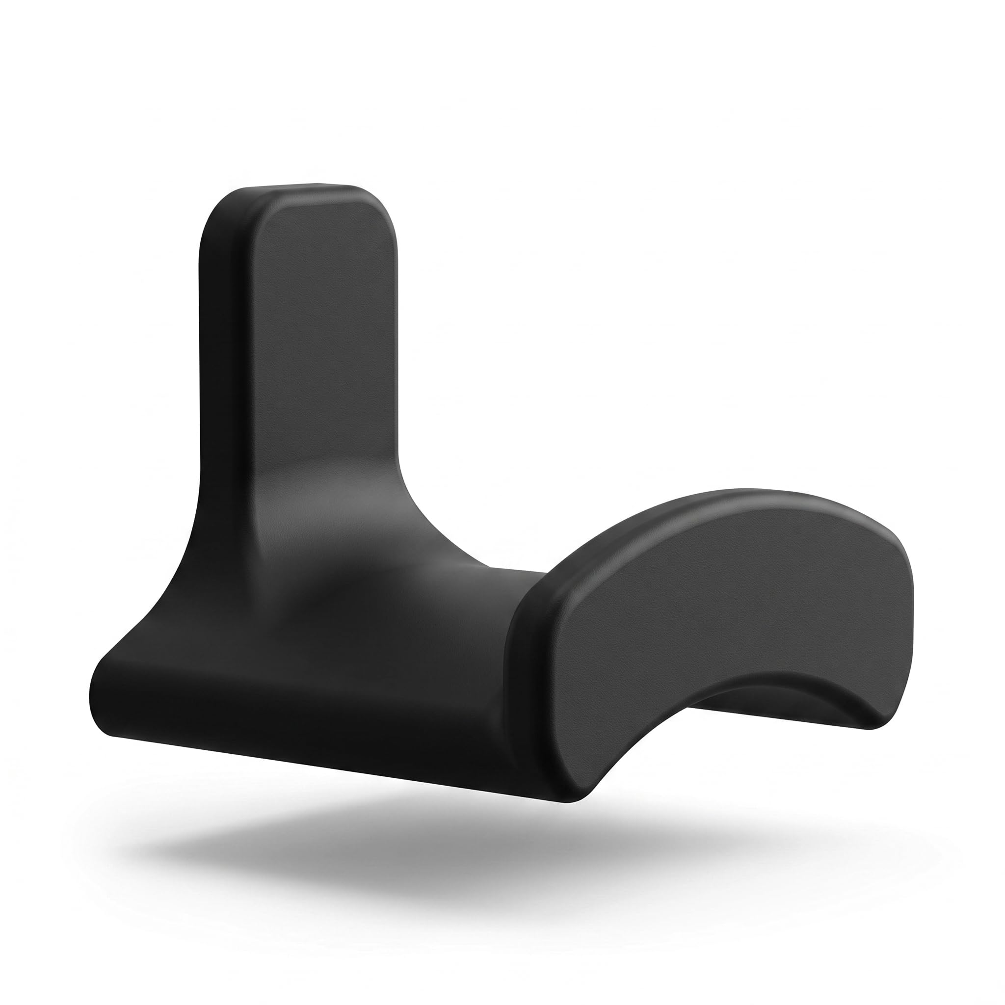 Soporte Auriculares Pared Adhesivo, Colgador para Cascos Gaming Estudio y Oficina sin Taladrar, Compatible HyperX Logitech Razer Sony Bose Sennheiser SteelSeries, Regalo Original Audiófilo Melómano
