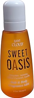 SAINT CLOUD Sweet Oasis Hair & Body Fragrance Mist With Notes Pistachio. Jasmine, Salted Caramel, Vanilla 8 fl oz / 236 ml Unboxed