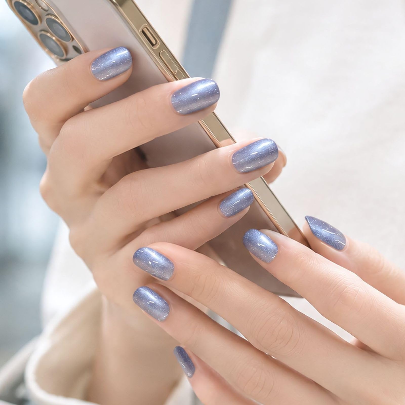 ブルーマグネット 在庫ネイルチップ S・XS×2 Amazon | COLORBIRD ネイルチップ ミディアム ブルー マグネットネイル