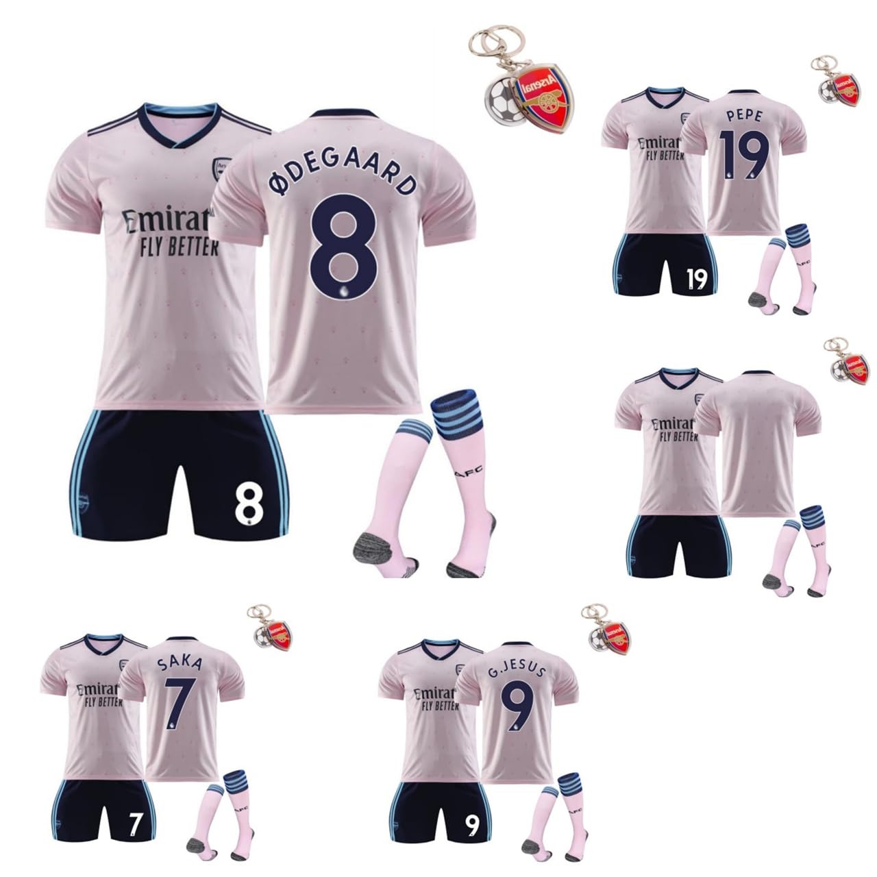 アーセナル ピンクユニフォーム　Sサイズ　「値下げ交渉可能です」 adidas ユベントス 15/16 ユニフォーム アウェイ 半袖 レプリカ