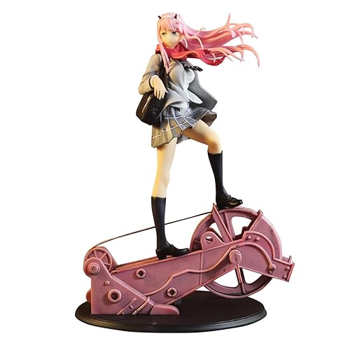 Darling In The Franxx Actionfigur, Zero Two, Anime-Mädchen in Uniform