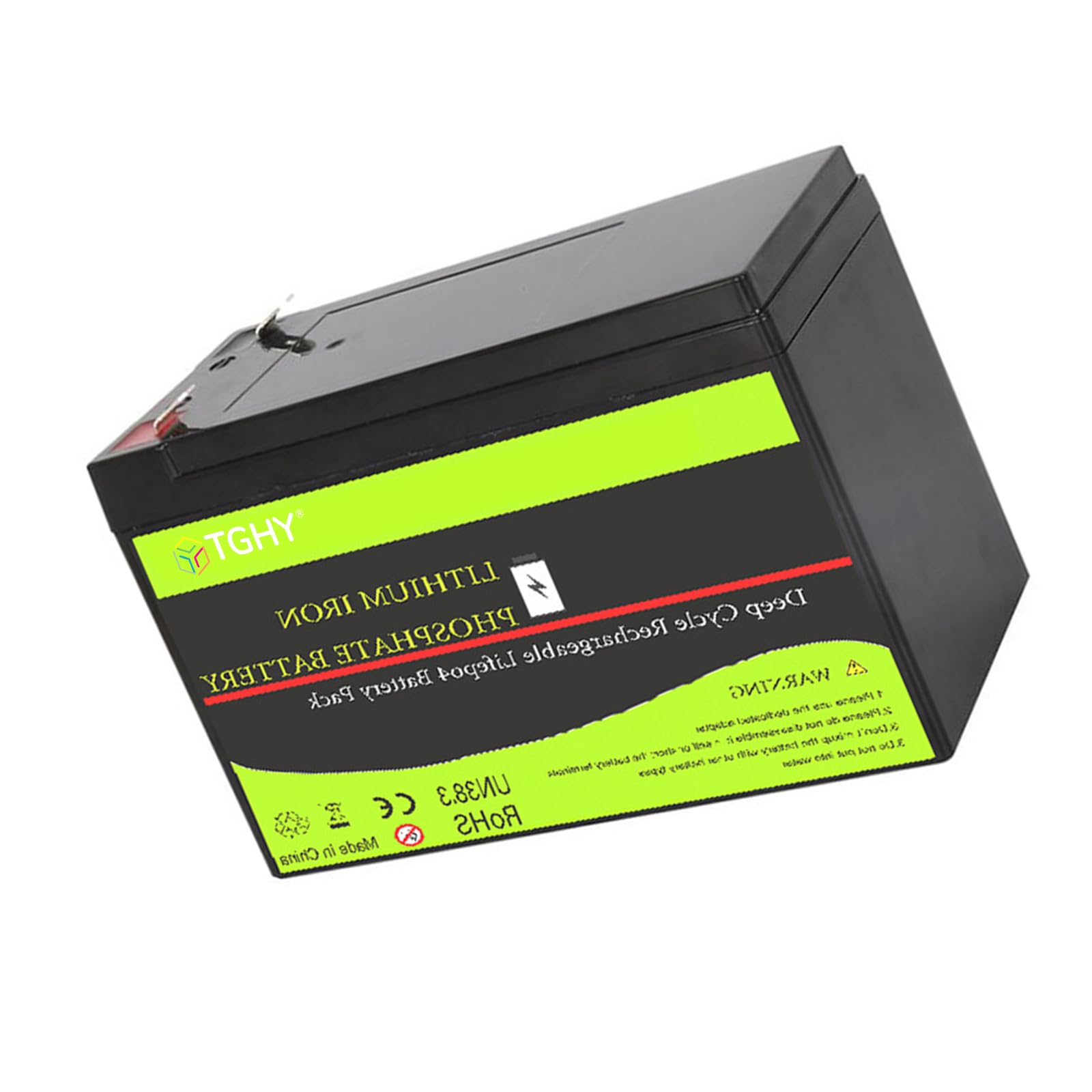 TGHY Batterie LiFePO4 12 V
