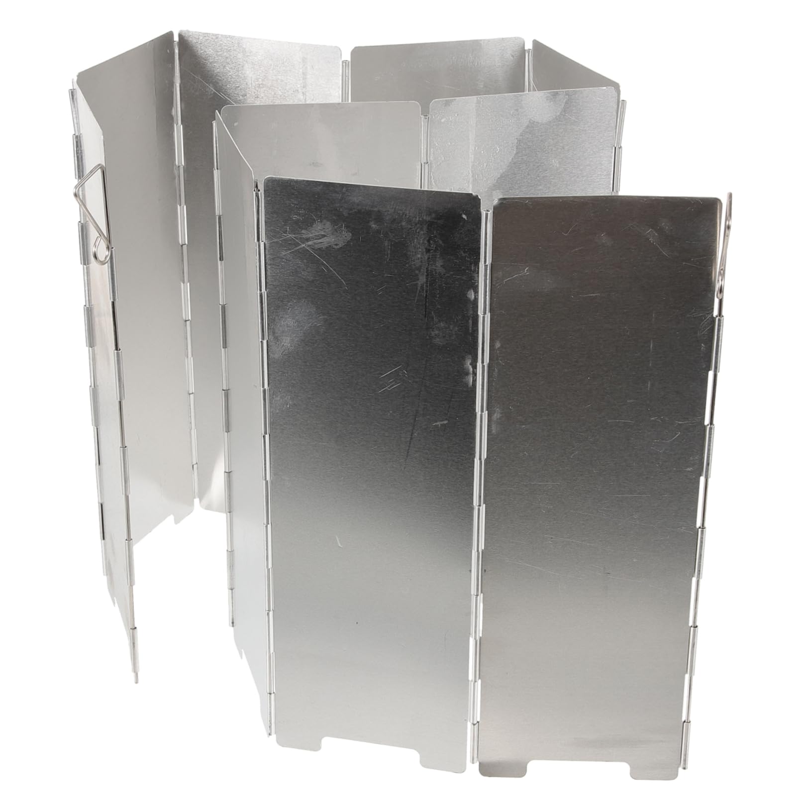 Happyyami Foldable Windproof Windshield Lightweight Anti-Wind Cooking Tool for Camping Utensils Set