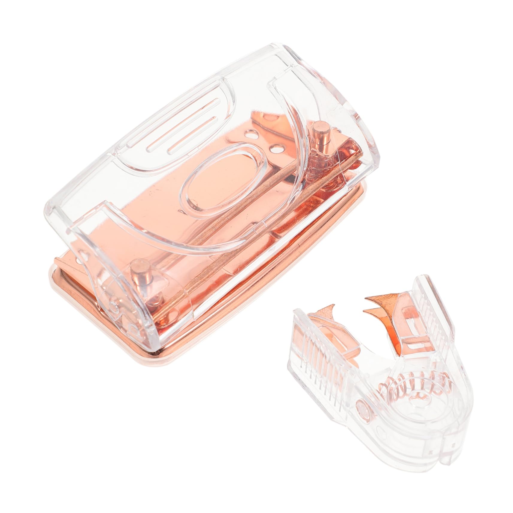 Tofficu 5sets Ufficio Elegante Con Perforatrice e Estrattore Di Graffette Perforatrice e Pinzatrice Portatile Per Organizzazione Documenti Strumento Versatile e Affidabile Per Ufficio