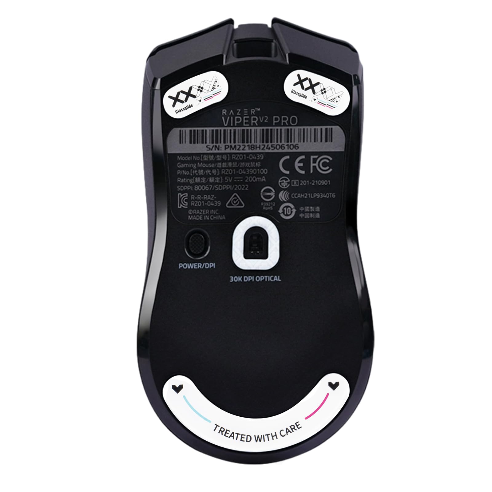 Razer Viper V2 Pro 交換用マウスソール付き！ Amazon.co.jp: Razer