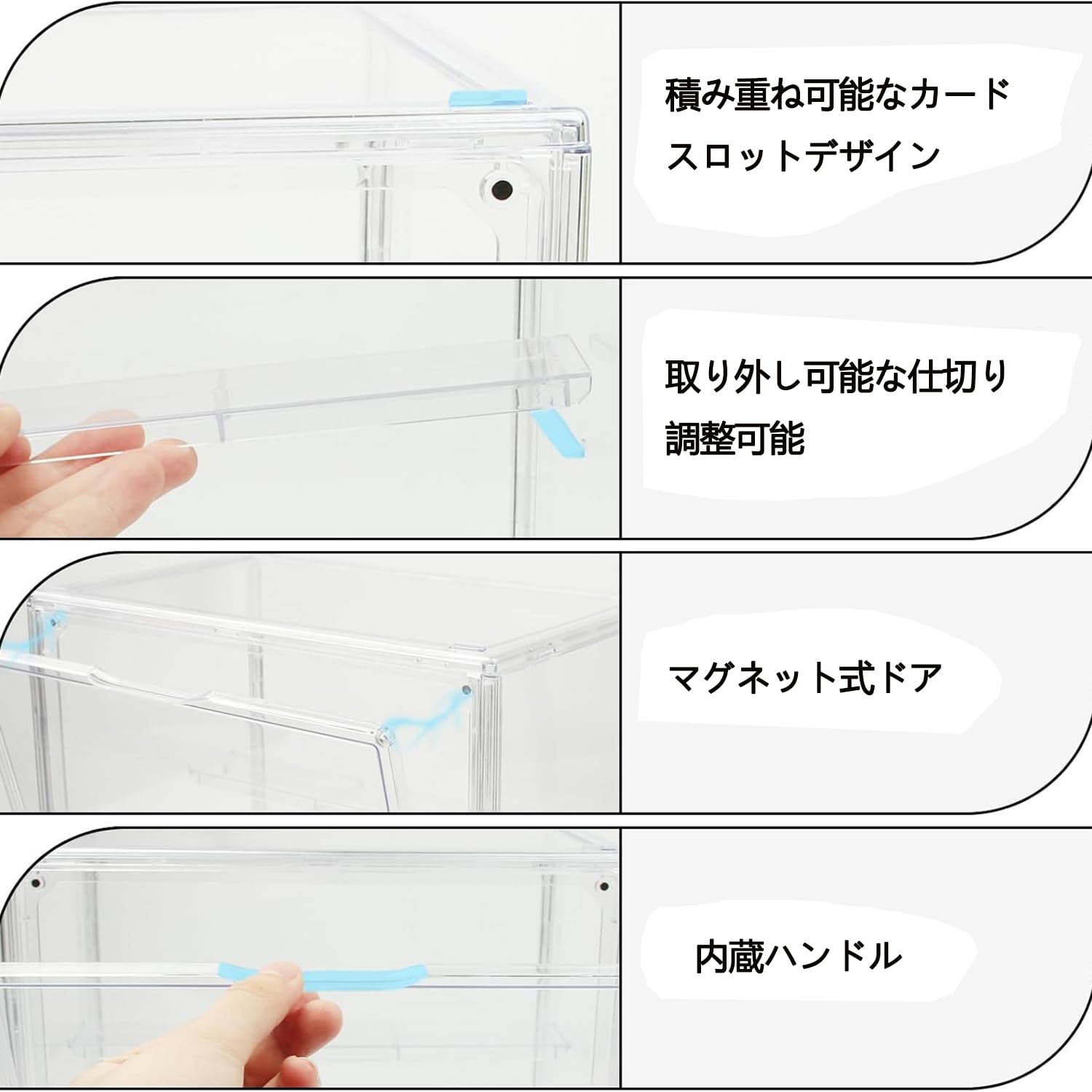 Amazon.co.jp: フィギュアケース コレクションケース ディスプレイ