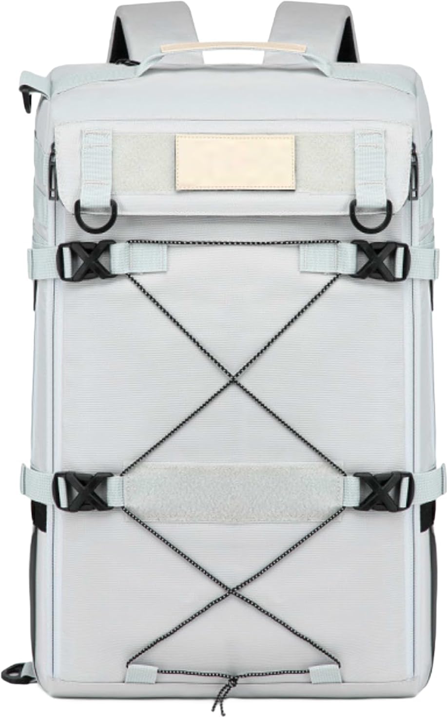 45L Travel Backpack, 15.6 Inch Laptop Backpack for Men Women, Large Carry on Backpack Airplane Approved, Waterproof Rucksack Casual Daypack with Shoe Compartment for Work Business Hiking Grey