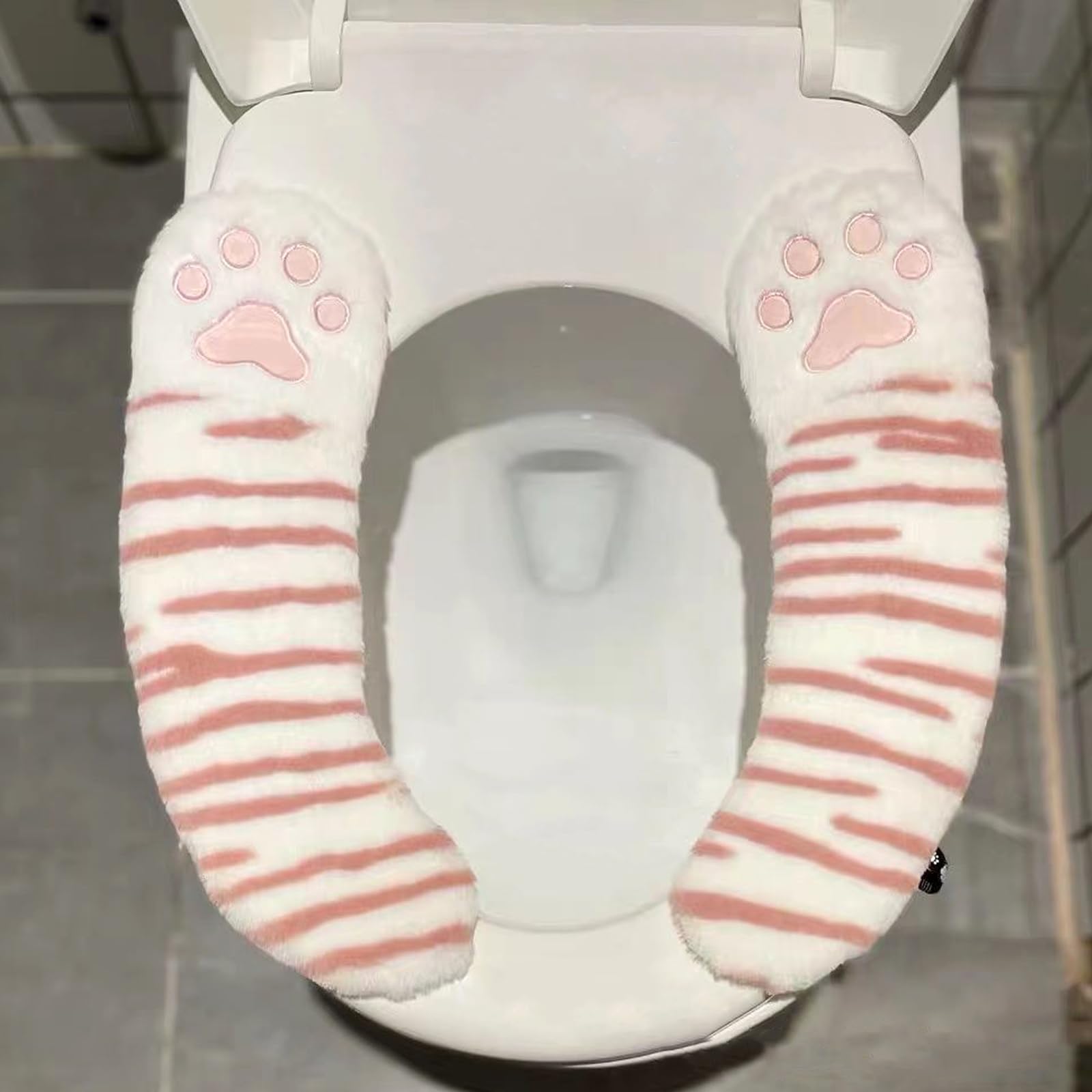 WC Sitzbezug Waschbar - Wiederverwendbare Sitzkissen Für Winter