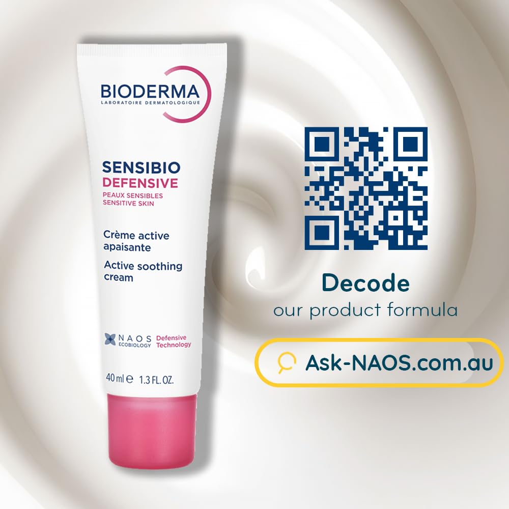 Sensibio Defensive - Active soothing cream for sensitive and sensitised skin