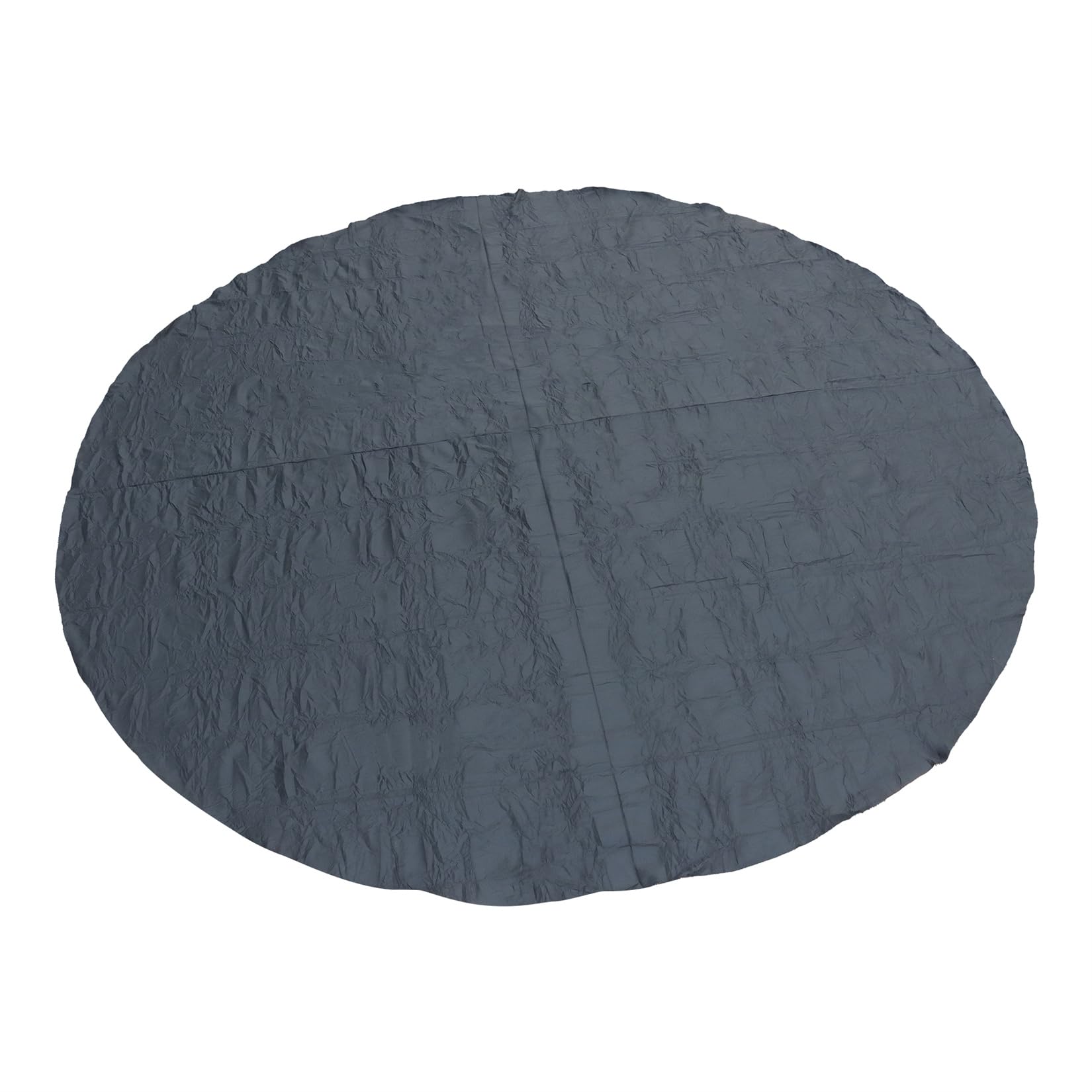 SOHNVWTGD 13ft Swimming Grounds Cloth Heavy Duty Round Pool Liner Pad for Above Ground Swimmings Pools Seamless Black