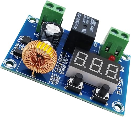 Miniatura 6 de SIPYTOPF 2 piezas XH-M609 Protector digital de bajo voltaje, interruptor de desconexión, módulo de protección de voltaje CC 12 V-36 V Módulo de