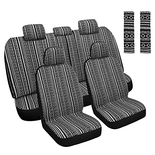 HAIYAOTIMES Baja Saddle Blanket Full Set