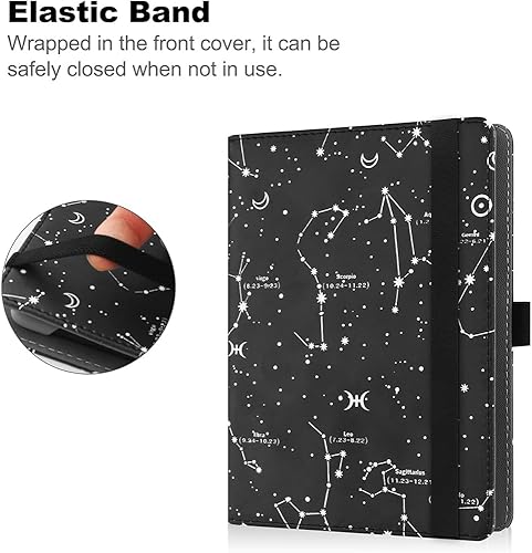 Miniatura 10 de Funda universal para lectores electrónicos de 6 a 6.8 pulgadas, funda Paperwhite con correa de mano compatible con todos los libros de 6 pulgadas y