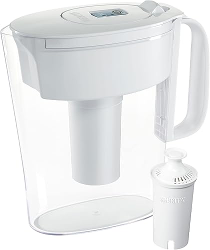 Miniatura 2 de Brita Jarra de filtro de agua para grifo y agua potable, filtro de agua blanco y estándar, filtros de repuesto estándar para jarras y dispensadores,
