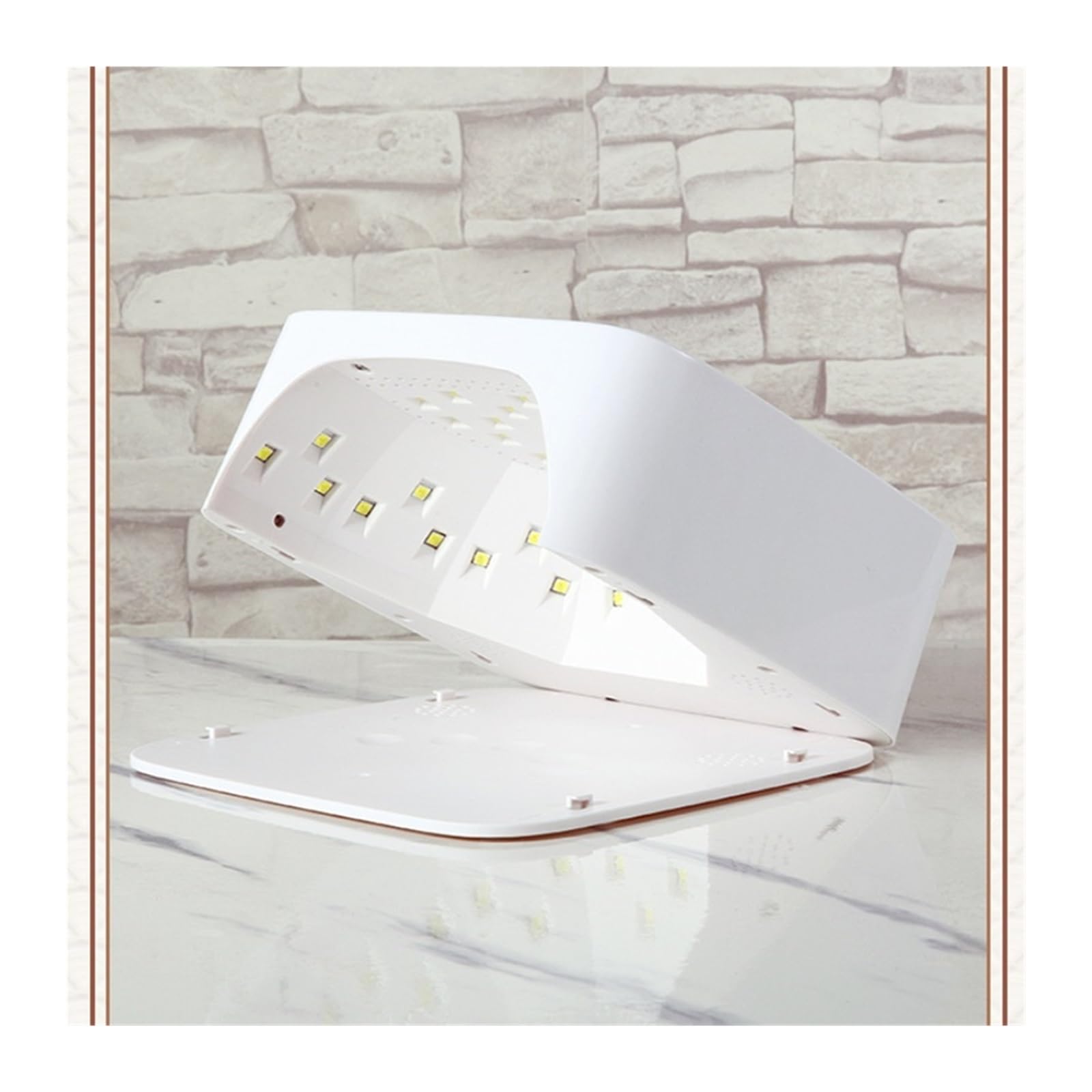 Lampa UV do paznokci, Lampa LED UV do paznokci 88W Lampa do ładowania paznokci Lakier żelowy UV Cure Light Przenośna suszarka do żelu żelowego Manicure Lampy LED Bezprzewodowa lampa UV do paznokci do