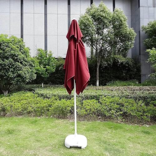 Auvent de rechange pour parasol tissu durable de cour et terrasse