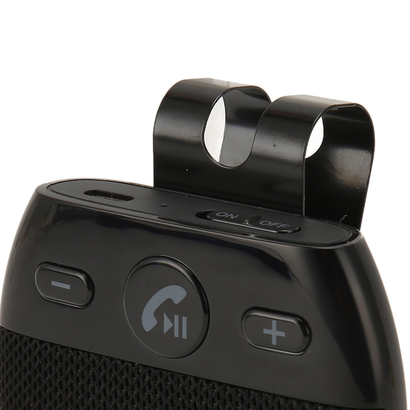 Kit Mains Librespour Voiture, Appel HD, Navigation Vocale, Lecteur MP3 pour Téléphone Portable de Voiture, Utilisation Multifonctionnelle