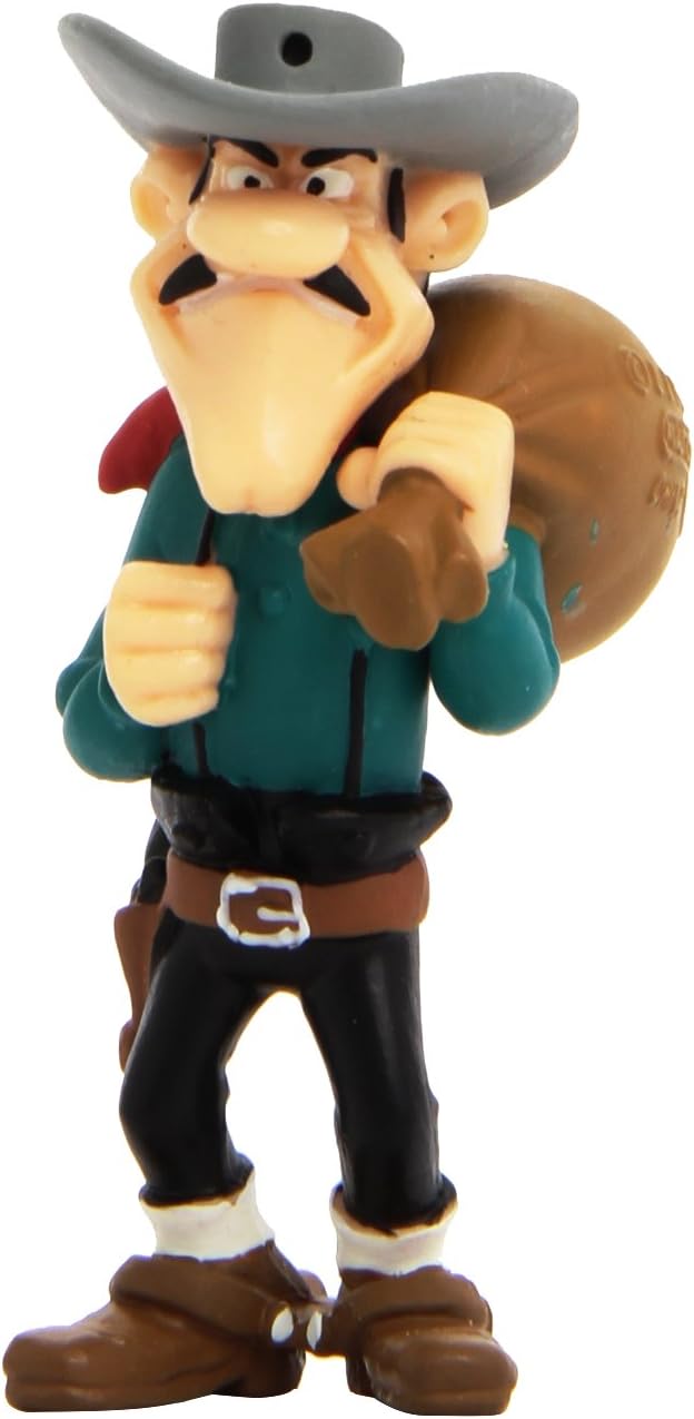 PLA63109 William M Dalton Cow Boy Figurine with Post Sack