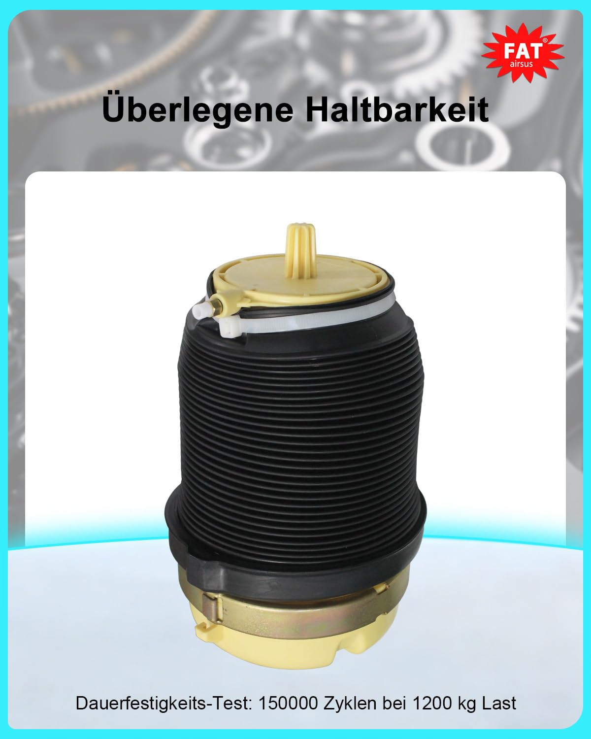 Hintere Luftfederung Luftfederbälge für A6 4F C6 Quattro Reparatursätze 2005-2011 4F0616001 4F0616001J