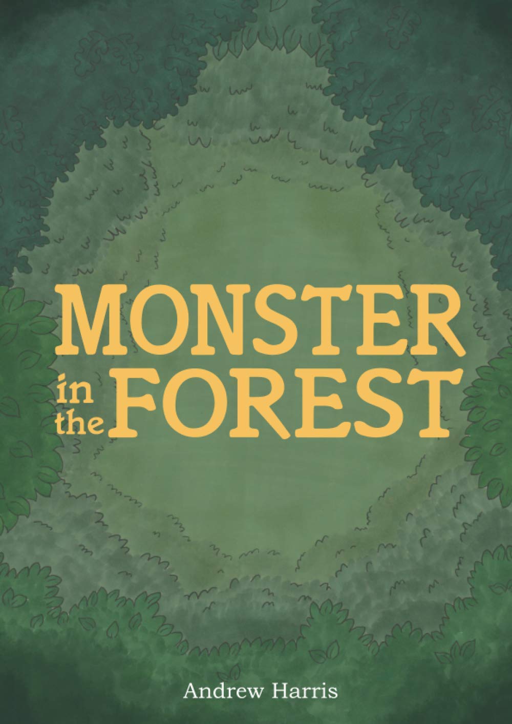 Monster in the forest
