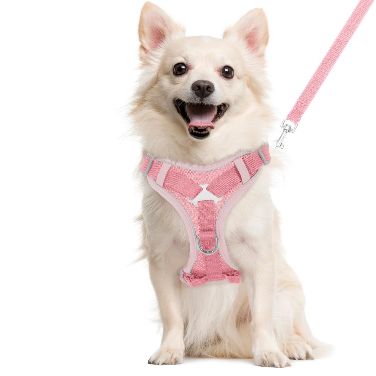 VavoPaw Hunde Autosicherheitsgurt, Hundegeschirr mit Schutzgriff und Sicherheitsgurt