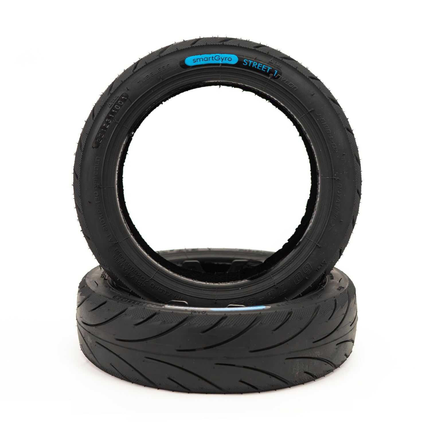 smartGyro Lot de 2 roues de rechange d'origine pour trottinettes électriques Speedway, Rockway et Crossover
