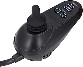 Contrôleur en Fauteuil Roulant électrique Universel, Startup Stable et Joystick Haute sensibilité, Système de Contrôle Intelligent AI Joystick pour les Fauteuils Roulants