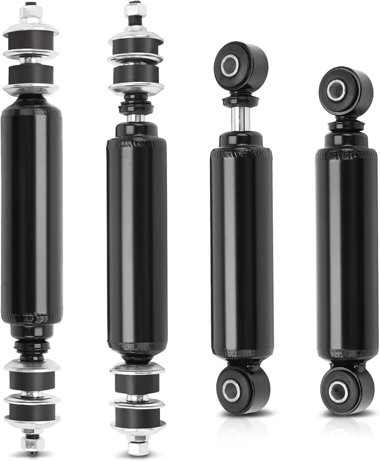Golf Cart Front and Rear Shock Absorbers Compatible with 2004-up Precedent G&E, 1988-up Club Car DS G&E Replace#1010991, 1015813, 1014235, 1014236