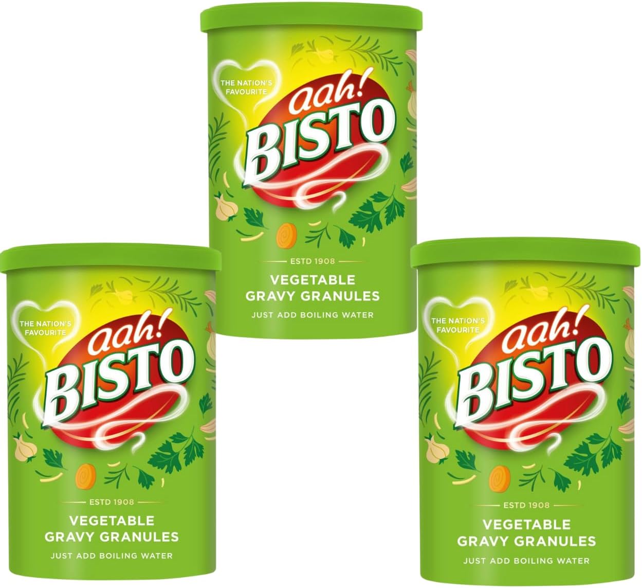 Bisto Vegetables Granules 170g - 3 Pack