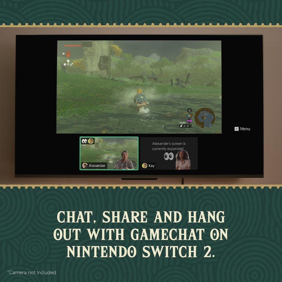 The Legend of Zelda : Tears of the Kingdom - Nintendo Switch 2 Edition