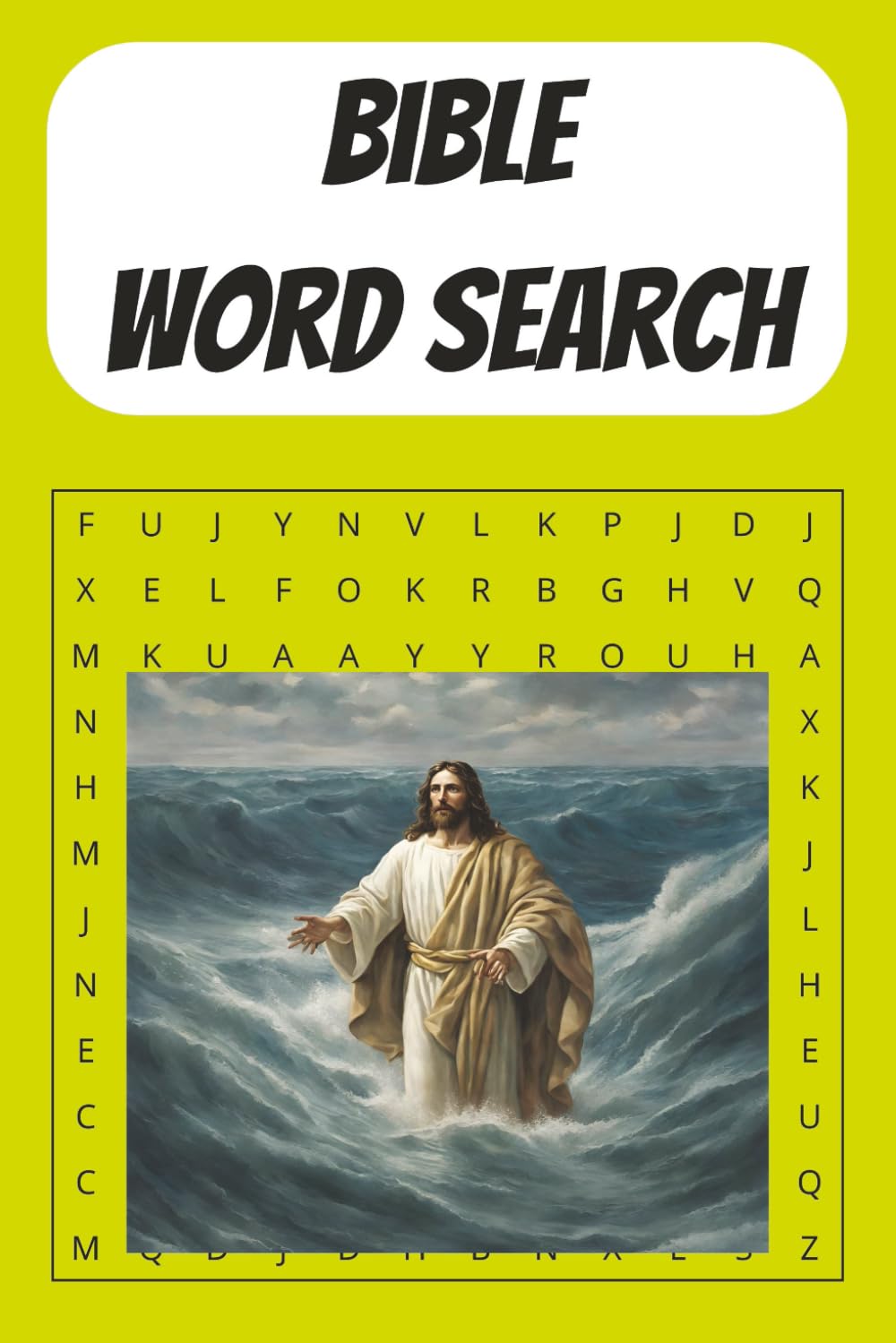 Bible Word Search for Adults: Large Print Christian Puzzle Book: 55 Bible-Themed Word Search Puzzles for Faith, Relaxation & Spiritual Growth | ... Christian Activity Book for Adults & Seniors