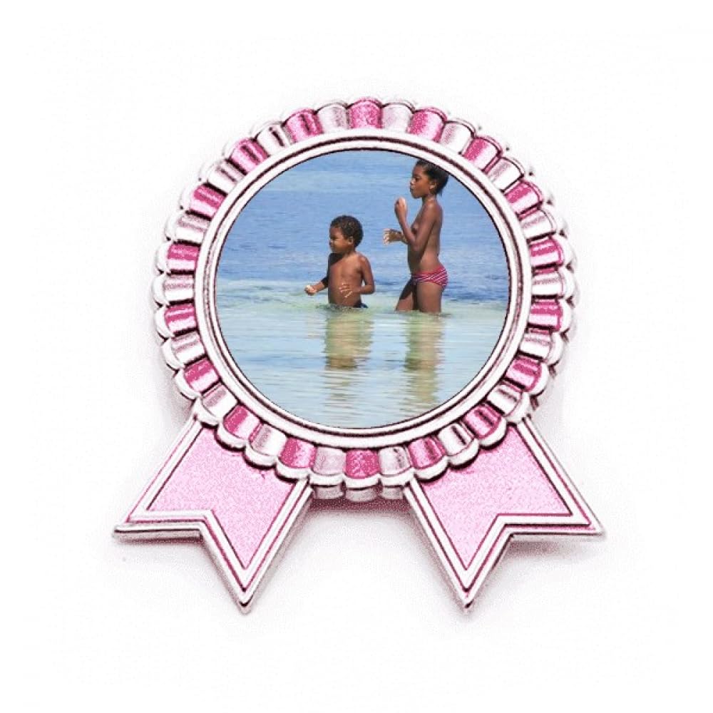 Broche vague de mer Ellie Yao Rose M Métal pour Customiser une Veste Fade - 4