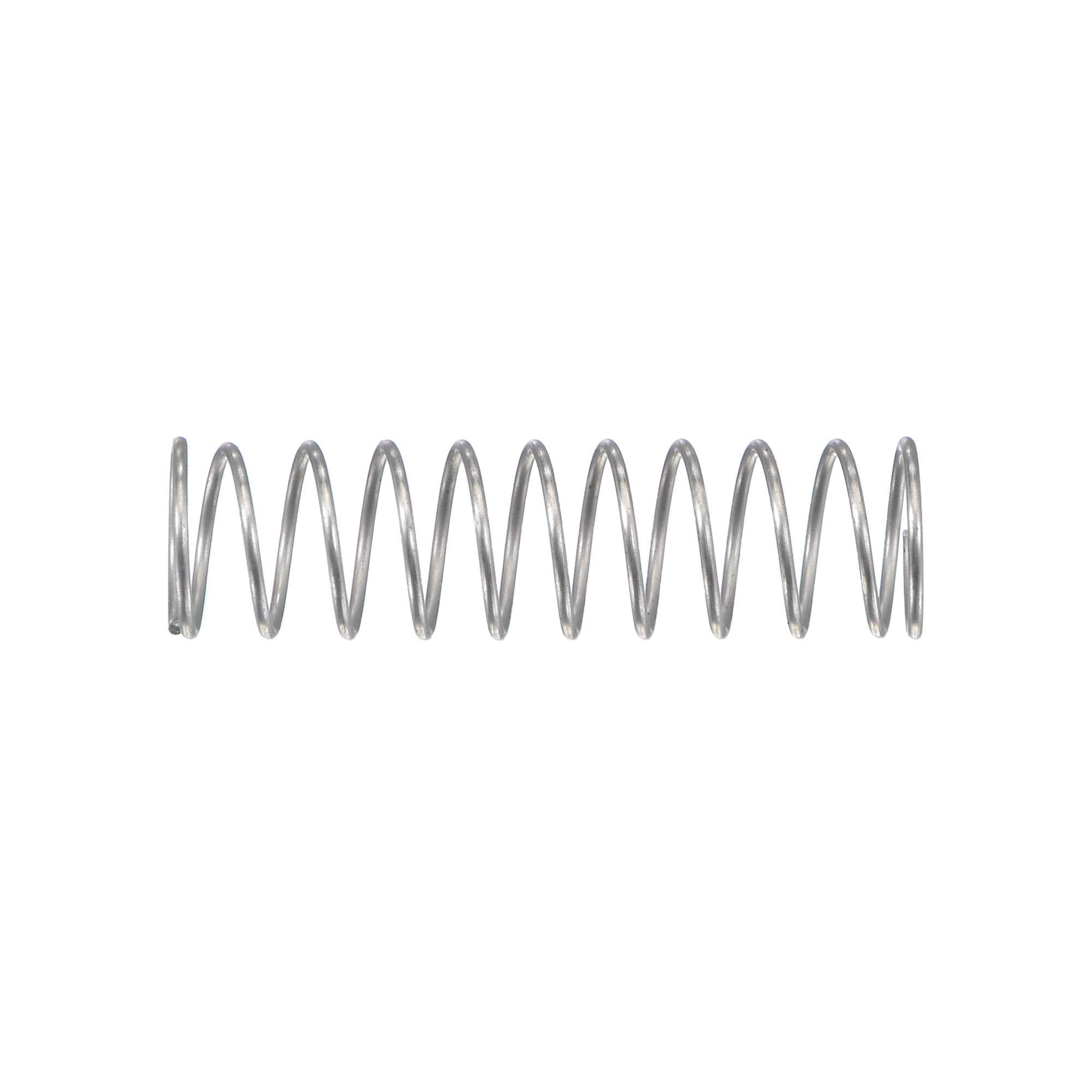 Uxcell Compression Spring, 5Pcs 304 Stainless Steel, 4mm OD, 0.3mm Wire, 25mm Length - View #7