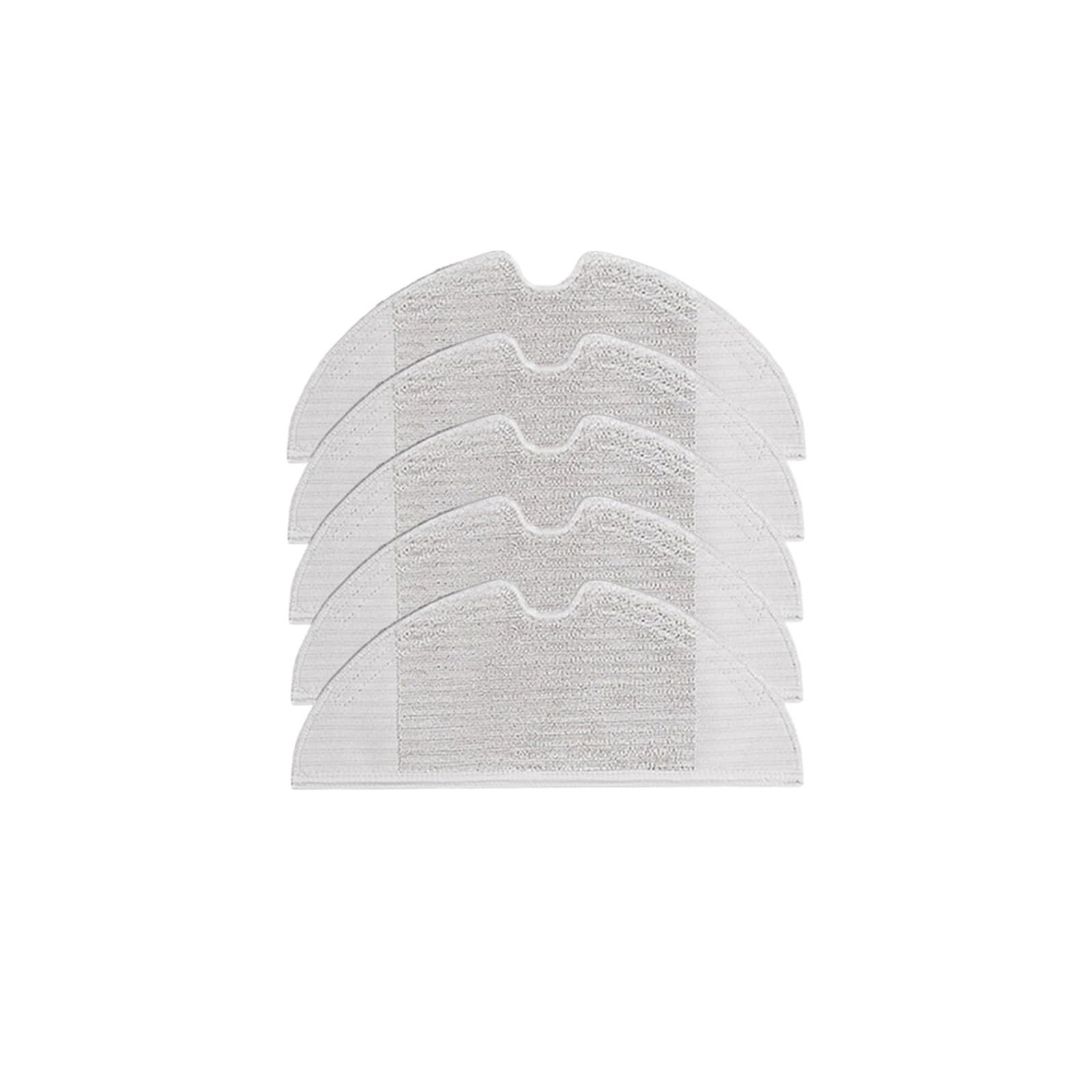 HIZON Robot Vacuum Cleaner Cleaning Cloth Mop Water Tank Accessories Robot Vacuum Cleaner Parts，Compatible For Xiaomi，1C STYTJ01ZHM(SET10)