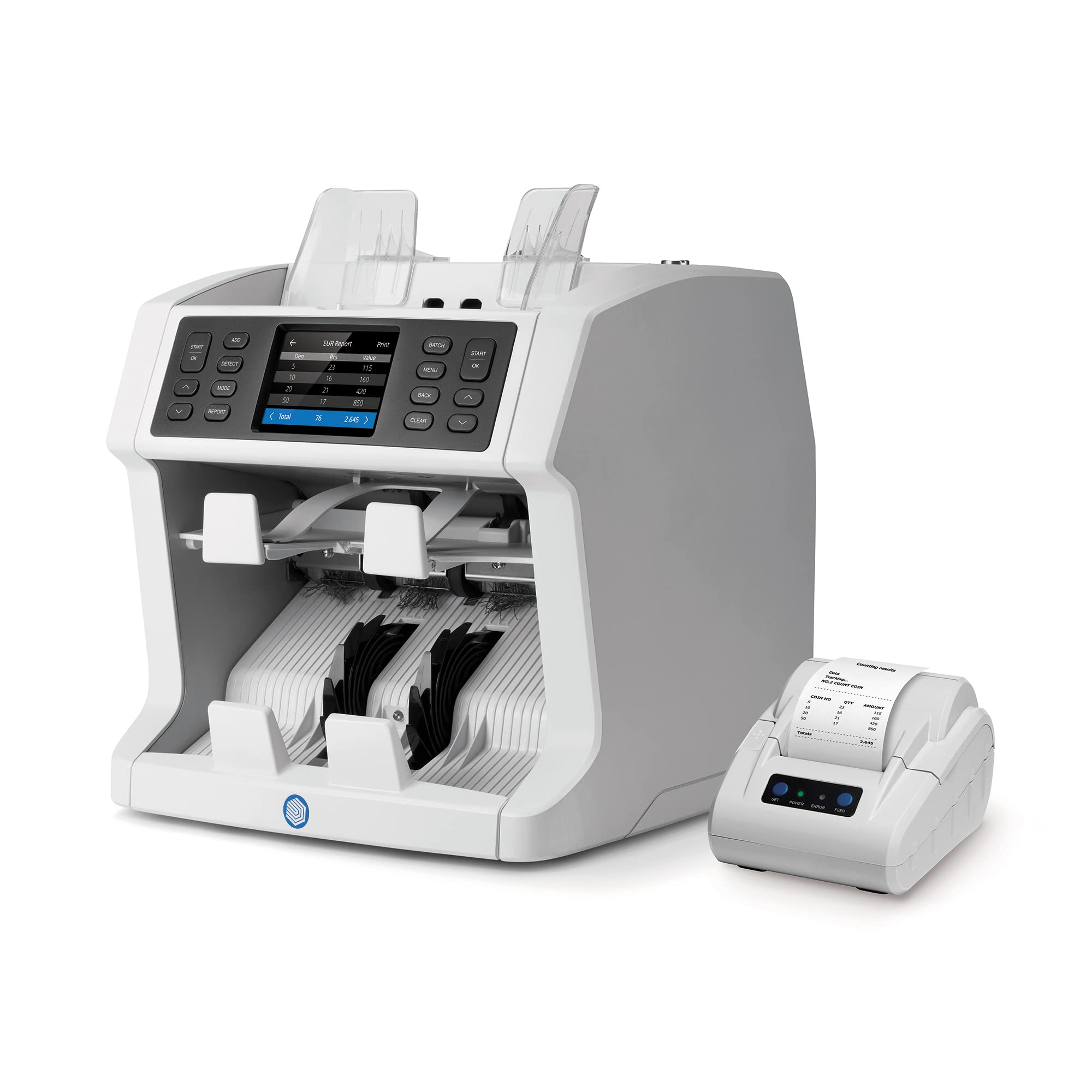 Safescan 2985-SX - 2.0 Avanzato contabanconote miste con valore a doppia tasca