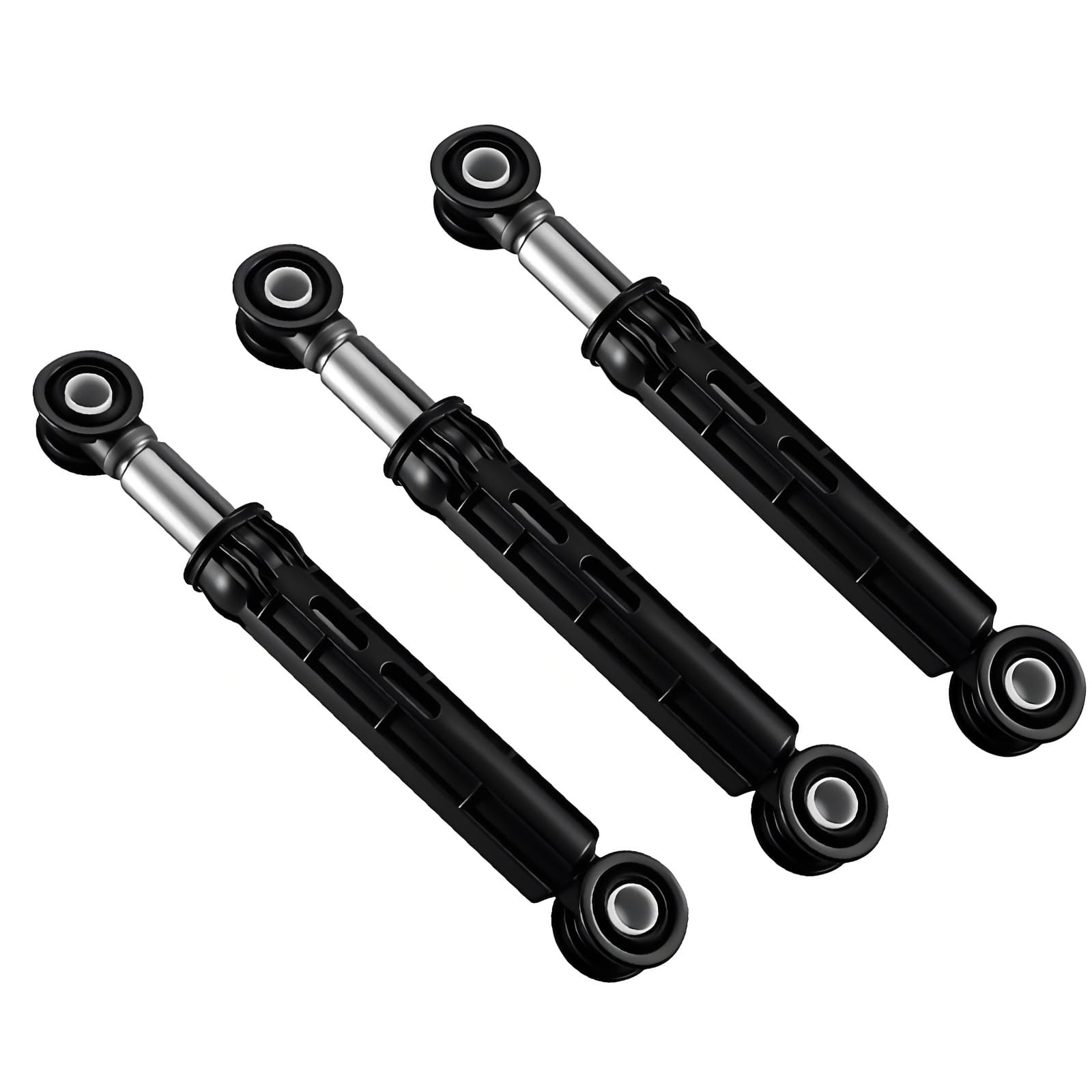 Tsophreniq Telescopic Washer Damper Part 137412601, Suspension Rod with Eyelet Ends for Laundry Room Repair Service Tasks