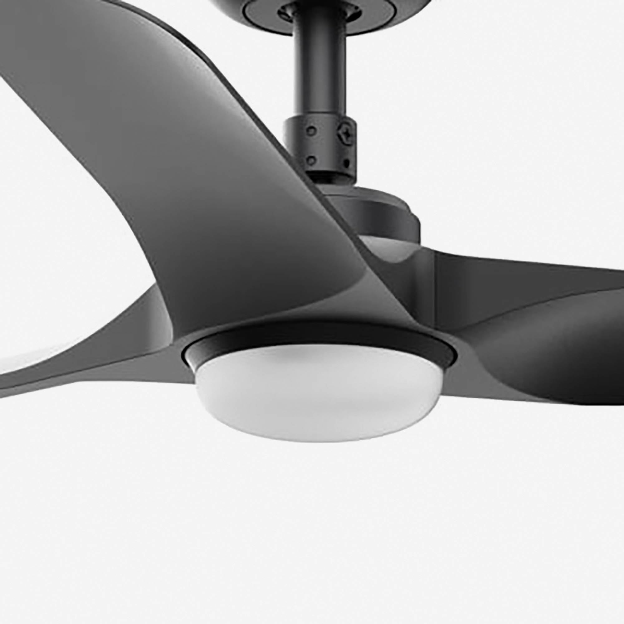 FARO BARCELONA 33825-1TW - HEY S LED Ventilador negro